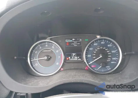 2015 Subaru Xv Crosstrek 2.0I Limited from USA, damaged, VIN JF2GPAMC4F8309289